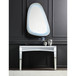 Noralie - 46" Accent Mirror With LED - Mirrored & Faux Diamonds