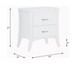 Babb - Accent Table - White