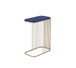 Aviena - Accent Table - Blue & Gold
