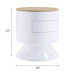 Otith - Accent Table - White High Gloss