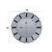 Noralie - Accent Mirror - Mirrored, Faux Diamonds