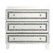 Noor - Cabinet - Mirrored & Faux Diamonds