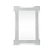 Noralie - 47" X 31" Accent Mirror With Faux Diamonds - Mirrored