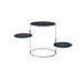 Lynch - Accent Table - Black & Chrome Finish