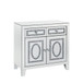 Noralie - Cabinet - Mirrored & Faux Diamonds