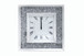 Noralie - Wall Clock - Mirrored & Faux Diamonds - 20"