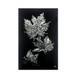 Talisha - 55" Wall Art With LED - Smoky Glass & Faux Crystal