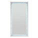 Noralie - Floor Mirror - Faux Diamonds & Mirrored