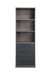 Estevon - Bookcase - Gray Oak