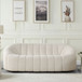 Osmash - Sofa - White Teddy Sherpa