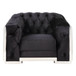 Pyroden - Chair - Black Velvet & Chrome