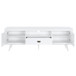 Pagan - TV Stand - White High Gloss