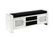 Noralie - 59" Bench With Storage - Mirrored & Faux Diamonds