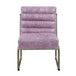 Loria - Accent Chair - Wisteria Top Grain Leather