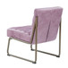 Loria - Accent Chair - Wisteria Top Grain Leather