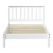 Freya - Twin Bed - White