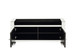 Noralie - 47" Bench With Storage - Mirrored & Faux Diamonds