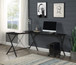 Dazenus - Desk - Black Finish