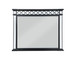 Varian II - Mirror - Black Velvet & Black & Sliver Finish