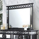 Varian II - Mirror - Mirrored, Black & Sliver