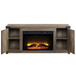 Tobias - 25" Fireplace - Rustic Oak
