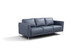 Astonic - Sofa - Blue Leather