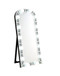 Noralie - Floor Mirror - Mirrored & Faux Diamonds