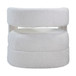 Yitua - Accent Chair - White Teddy Sherpa