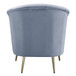 Bayram - Chair - Light Gray Velvet