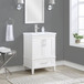 Blair Sink - Cabinet - White Finish