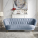 Bayram - Sofa - Light Gray Velvet