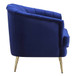 Eivor - Chair - Blue Velvet