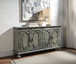 Pavan - Accent Table - Rustic Gray