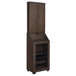 Bones - Dartboard Cabinet Ssg-120405 Cabinet With Dartboard - Dark Brown