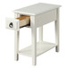 Jeana - Accent Table - White