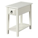 Jeana - Accent Table - White