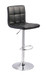 Carlo 2-Piece Swivel Barstool HH-D120-130-Black