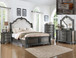 Sheffield Bedroom Set in Antique Gray B120 by Crown Mark