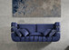 Santana Velvet Sofa NVF-SANTANA-NAVY-S