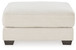 Lerenza - Birch - Oversized Accent Ottoman