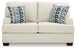 Valerano - Parchment - Loveseat