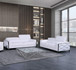 Sofa and Loveseat Set Deborah Top Grain Leather by Global United Furniture SET -U955