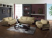 Sofa and Loveseat Set Antonello Leather by Global United Furniture U728