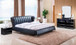 Dallas Bedroom Set in Black SET-DAL-BL by Global United Furniture