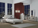 Gina L. Bedroom Set - Bed & Dresser & Mirror & Night Stand SET-GIN