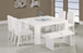 Hannah Dining Room Set in White