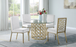 Elise Dining Room Set SET-D555DT by Global United Furniture