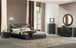 Nola Bedroom Set SET-NOL-GR by Global United Furniture
