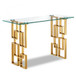 Valerie Console Table in Gold, 755
