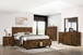 Warner - Platform Storage Bedroom Set